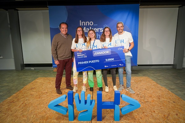 Thea, Microbuddy y Coda by Ateraid se alzan con el premio de la quinta edición de Innomakers4Health de Wayra, Pfizer y Fundación Pfizer 