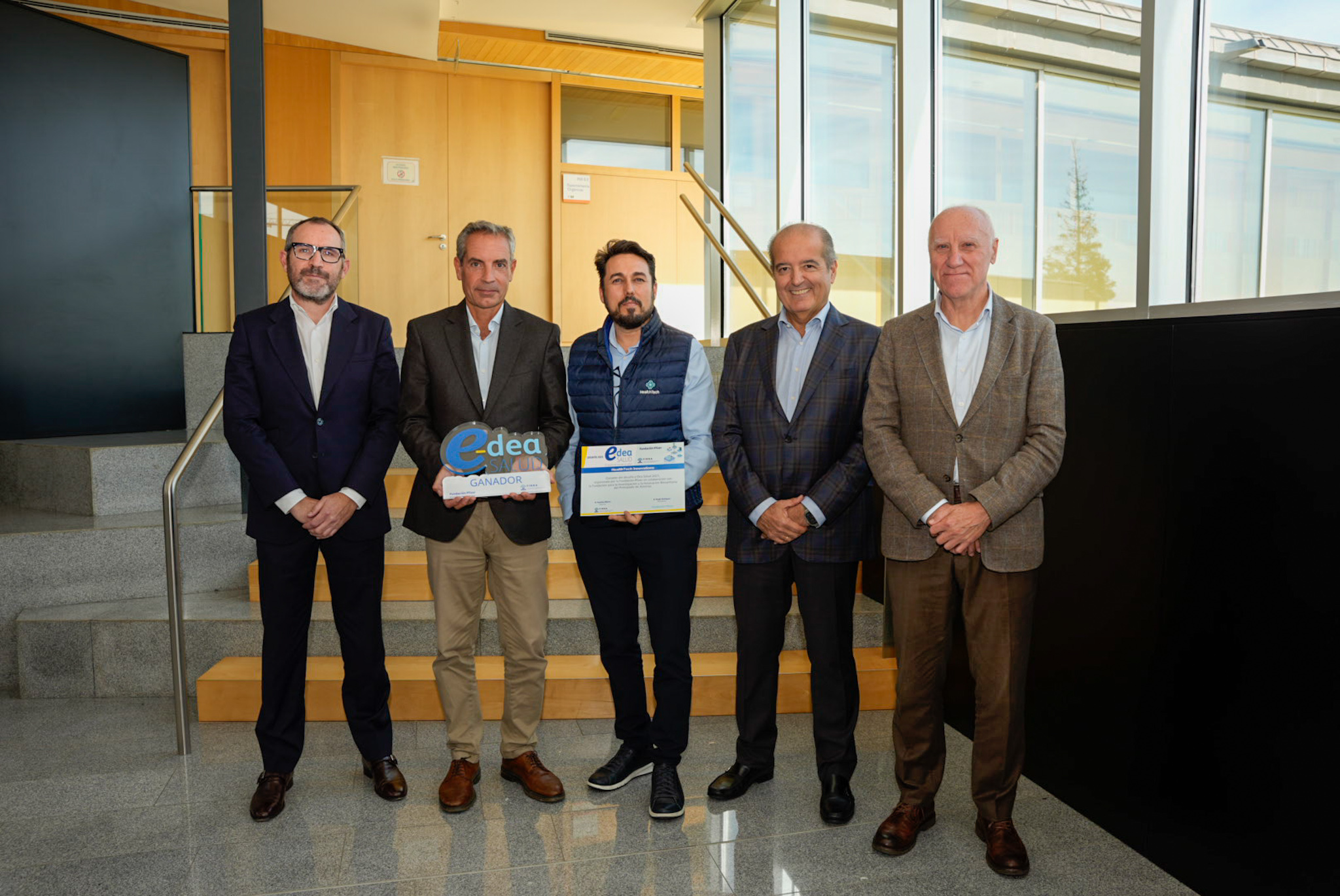 La startup HealthTech Innovations gana e-Dea Salud 2025 con su proyecto HealthPro VR de realidad virtual para pacientes con enfermedad renal crónica La startup HealthTech Innovations gana e-Dea Salud 2025 con su proyecto HealthPro VR de realidad virtual para pacientes con enfermedad renal crónica
