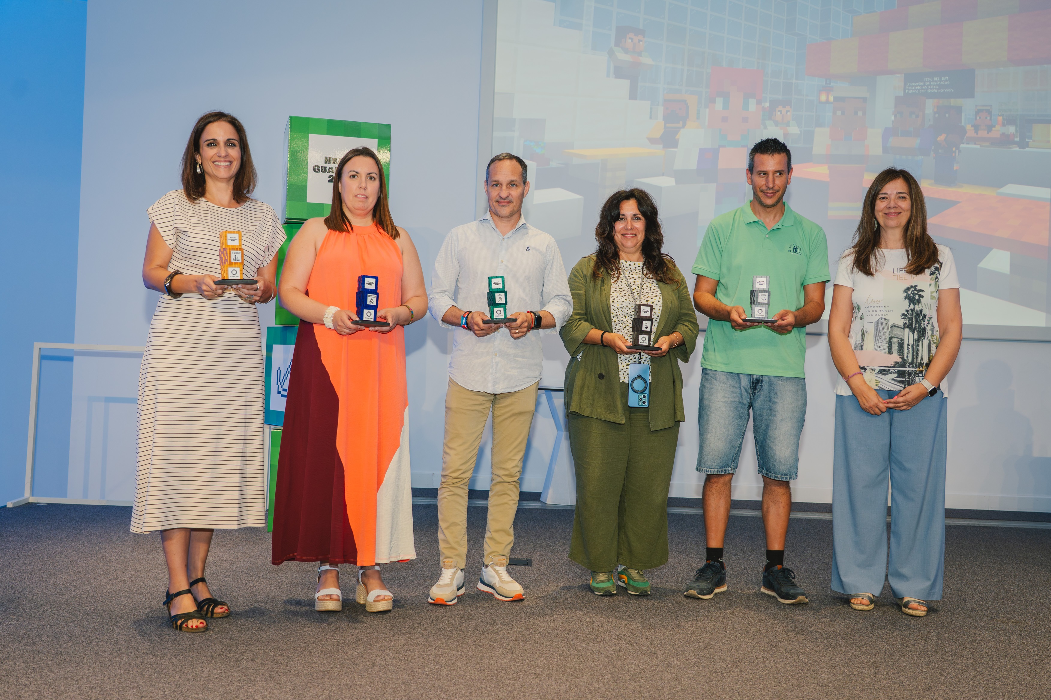 La Fundación Pfizer premia a los mejores proyectos escolares en sostenibilidad y STEAM en la 5ª edición de ‘Health Guardians 2030’ La Fundación Pfizer premia a los mejores proyectos escolares en sostenibilidad y STEAM en la 5ª edición de ‘Health Guardians 2030’