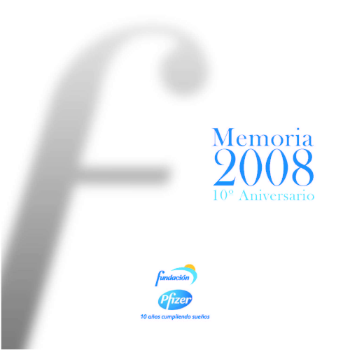 Memoria 2008