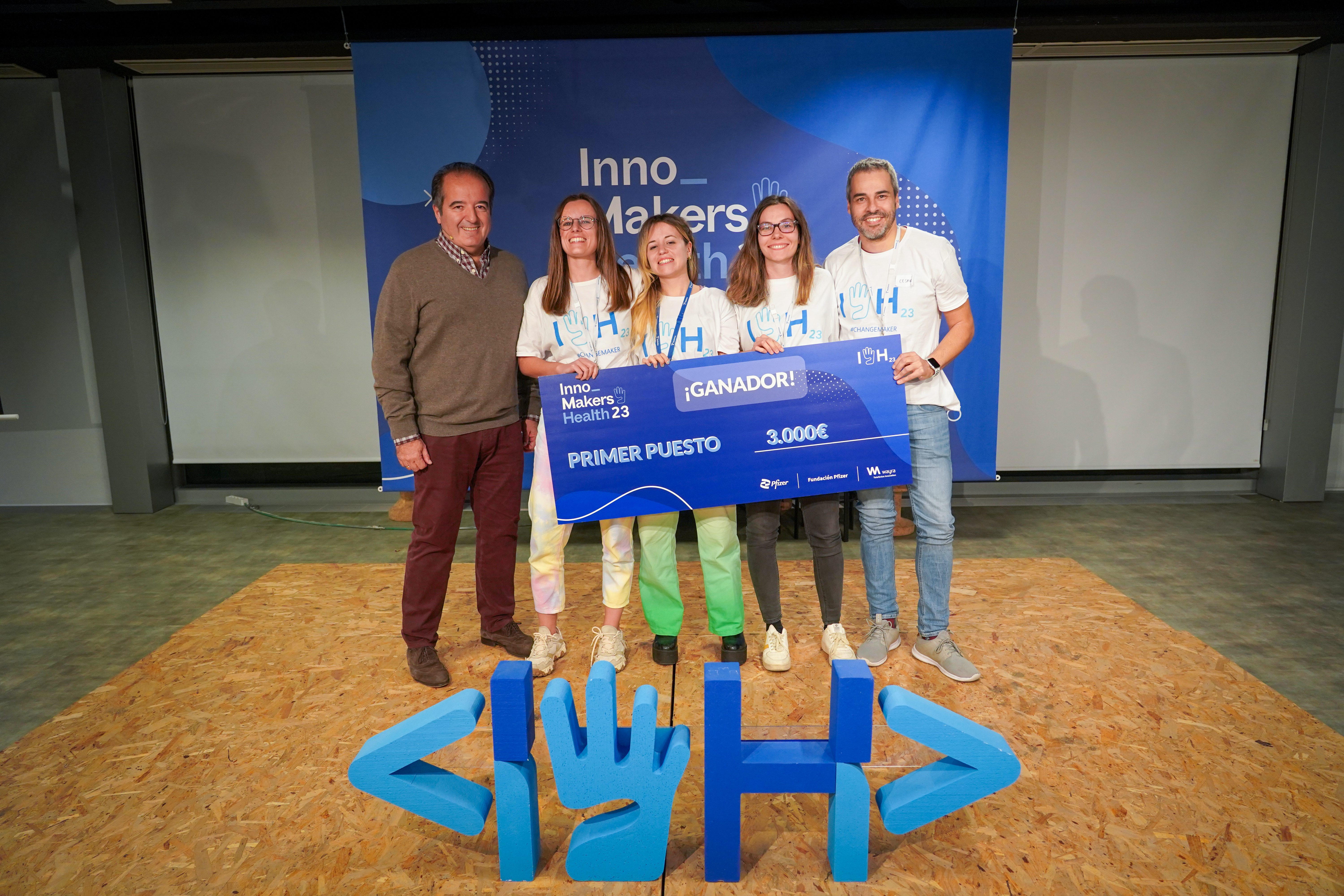 Thea, ganadores de Innomakers4Health 2023